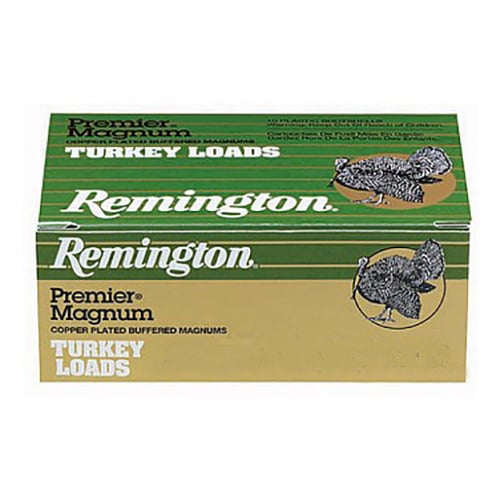 Remington Ammunition 28036 Premier High-Velocity Magnum Turkey 12 Gauge 3.50